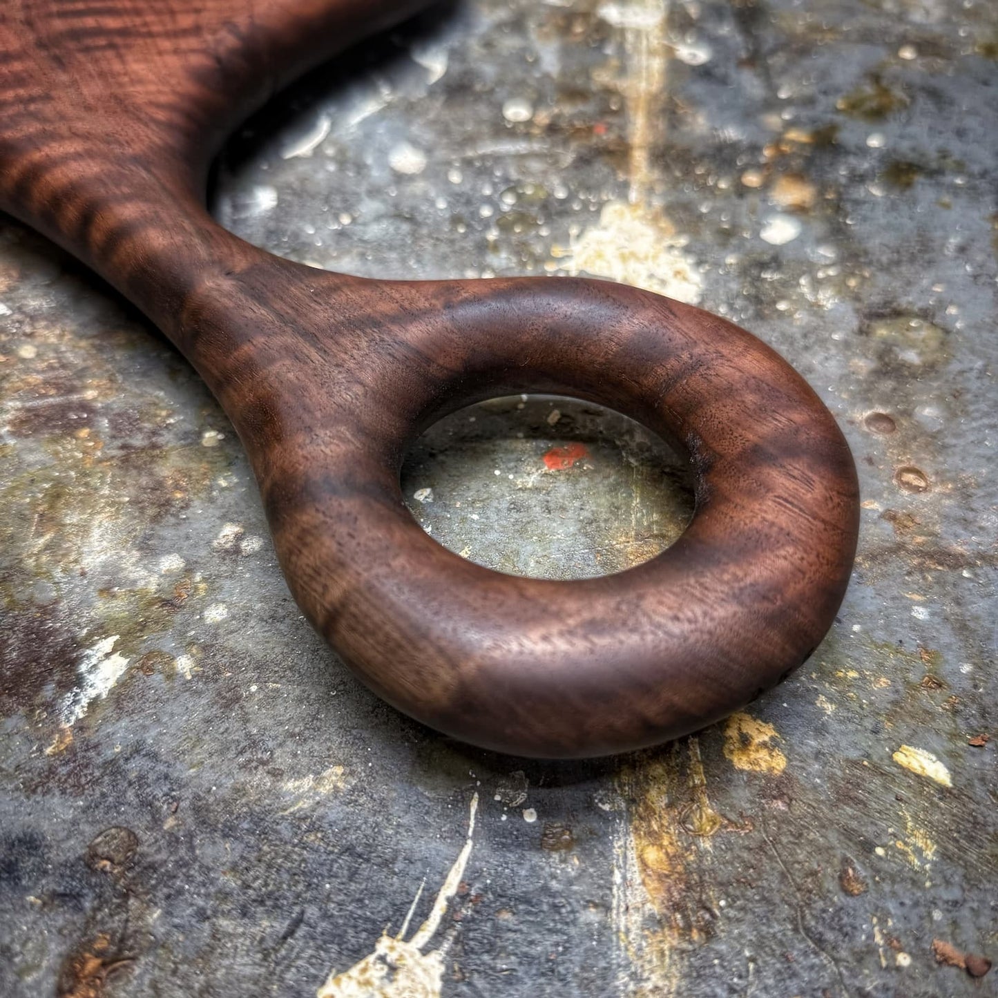 No. 255 | Curly Walnut | 9x27