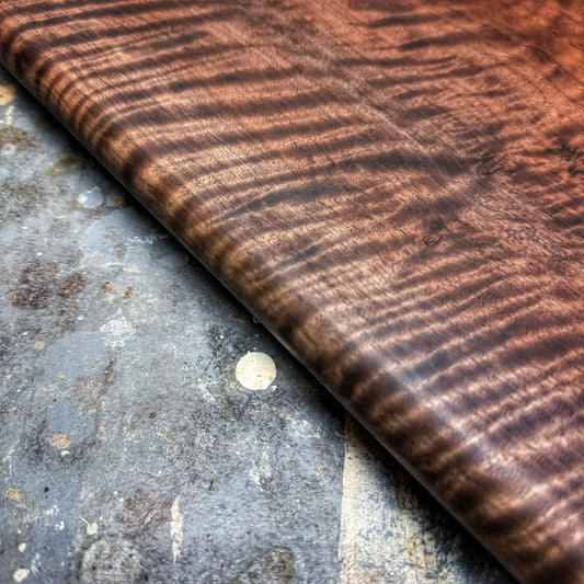 No. 255 | Curly Walnut | 9x27