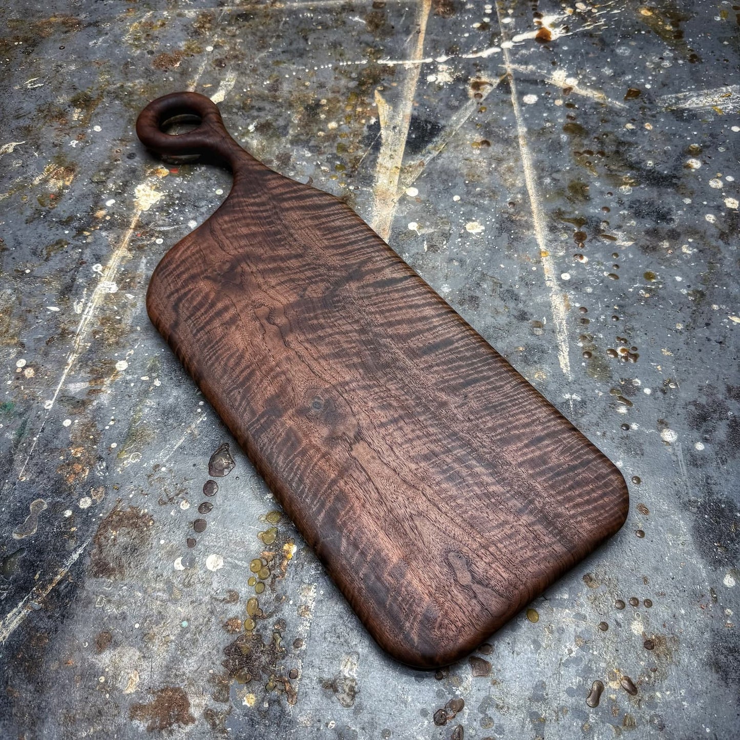No. 255 | Curly Walnut | 9x27