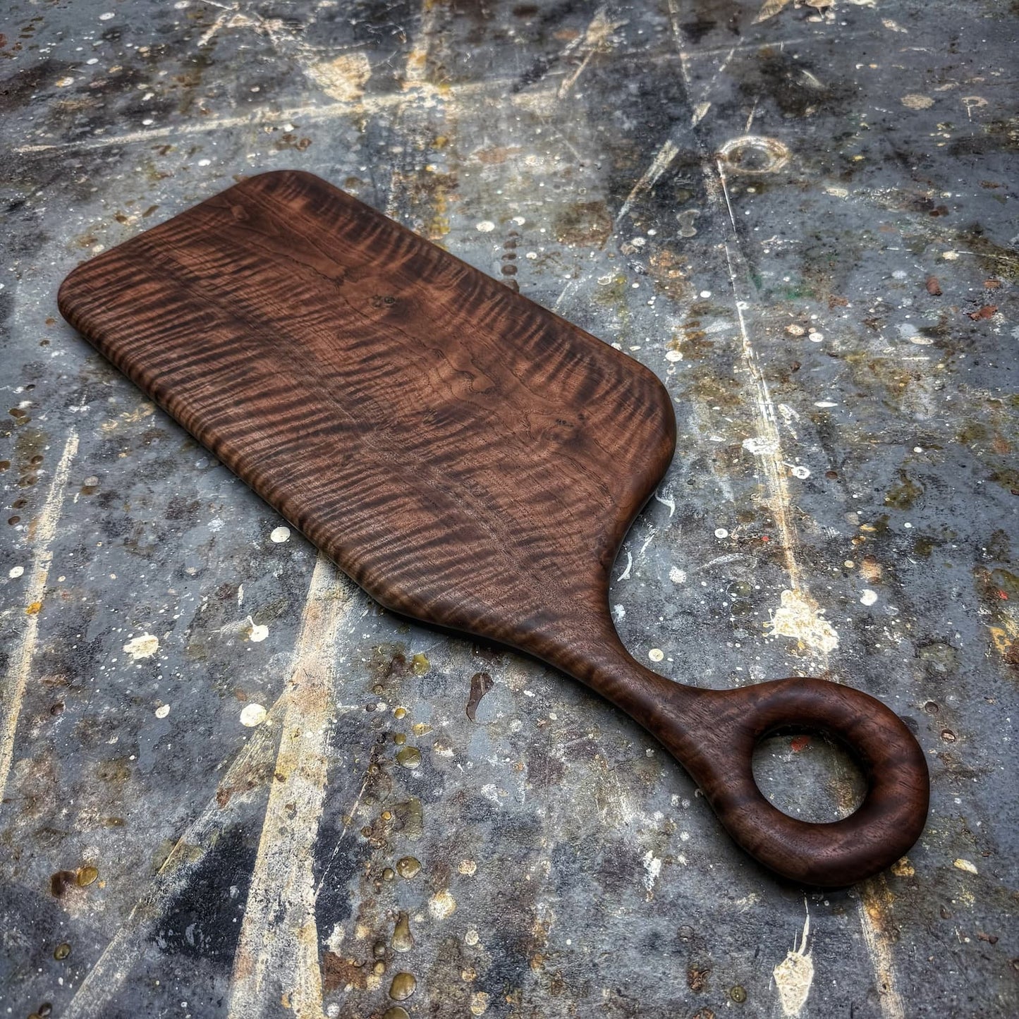 No. 255 | Curly Walnut | 9x27