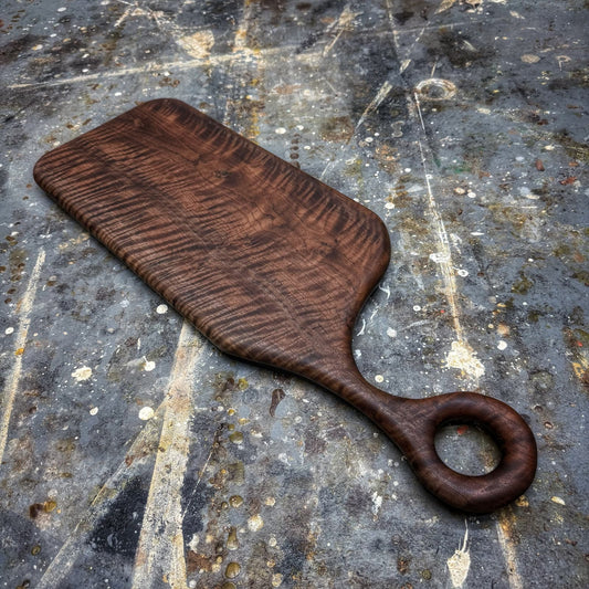No. 255 | Curly Walnut | 9x27