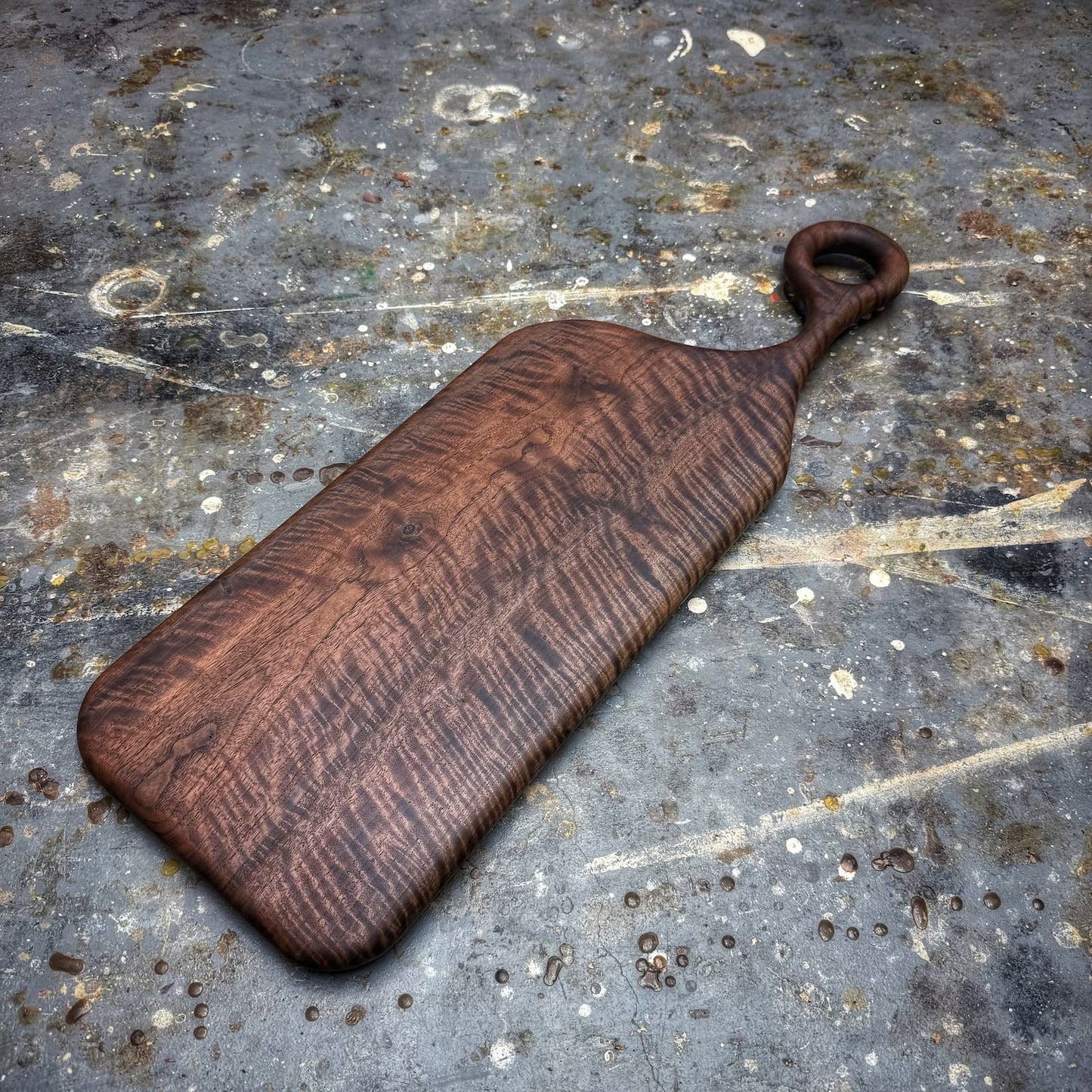 No. 255 | Curly Walnut | 9x27