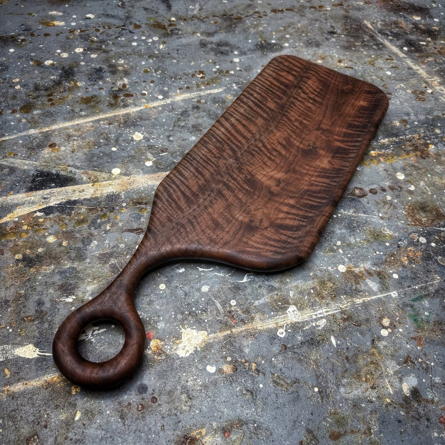 No. 255 | Curly Walnut | 9x27