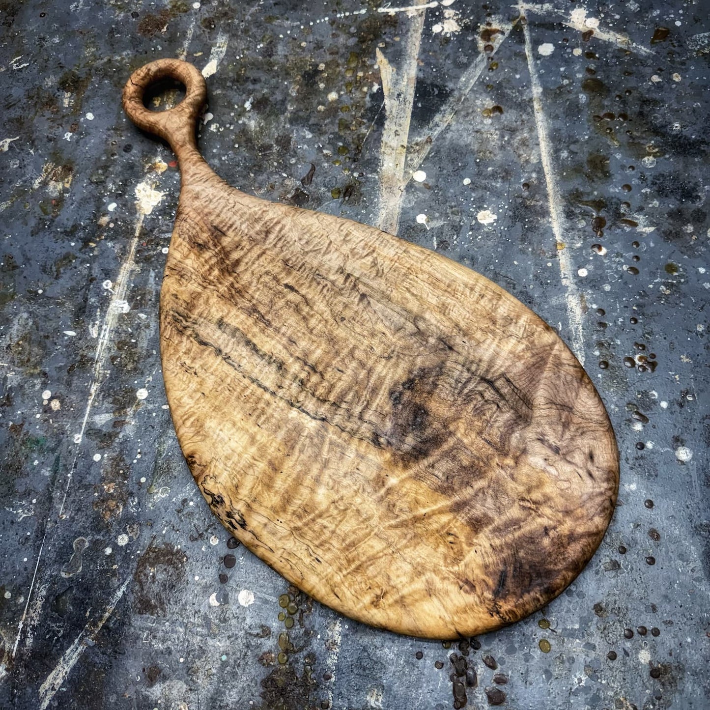 No. 253 | Quilted Maple | 13x28