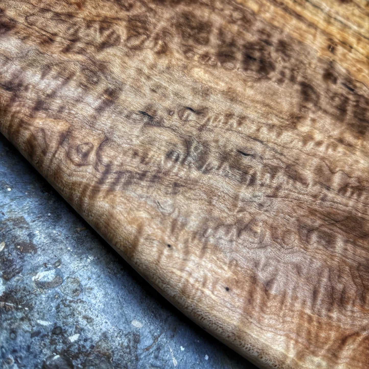 No. 253 | Quilted Maple | 13x28
