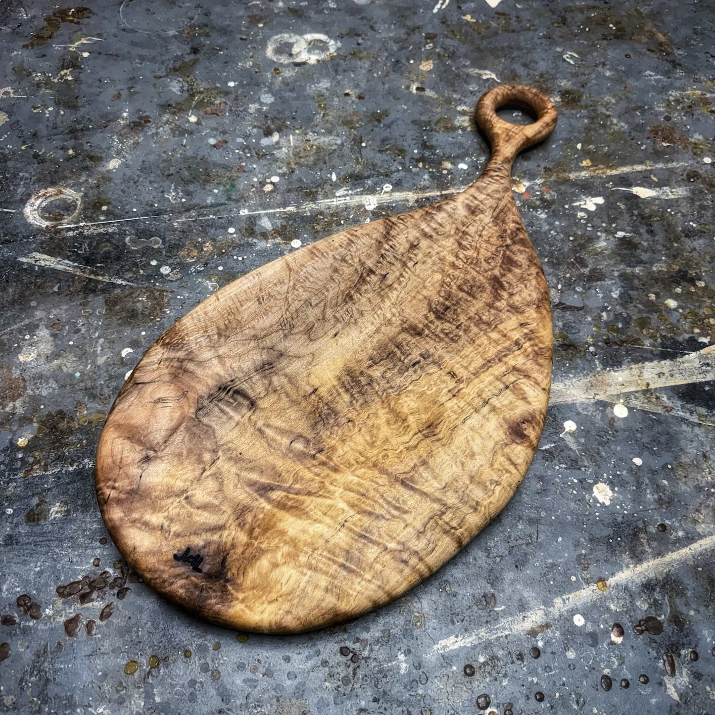 No. 253 | Quilted Maple | 13x28