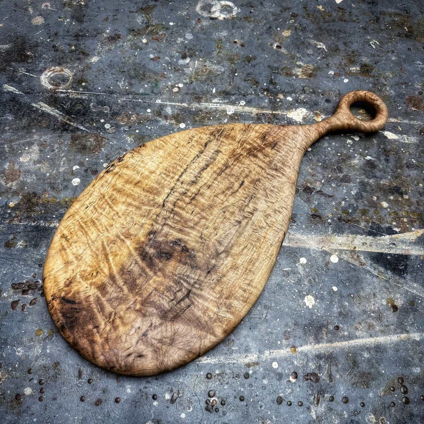 No. 253 | Quilted Maple | 13x28