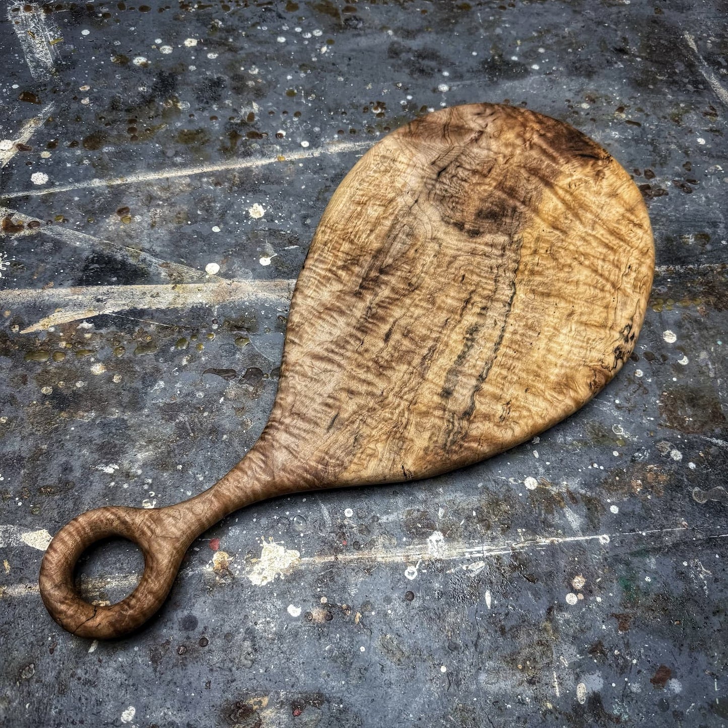 No. 253 | Quilted Maple | 13x28