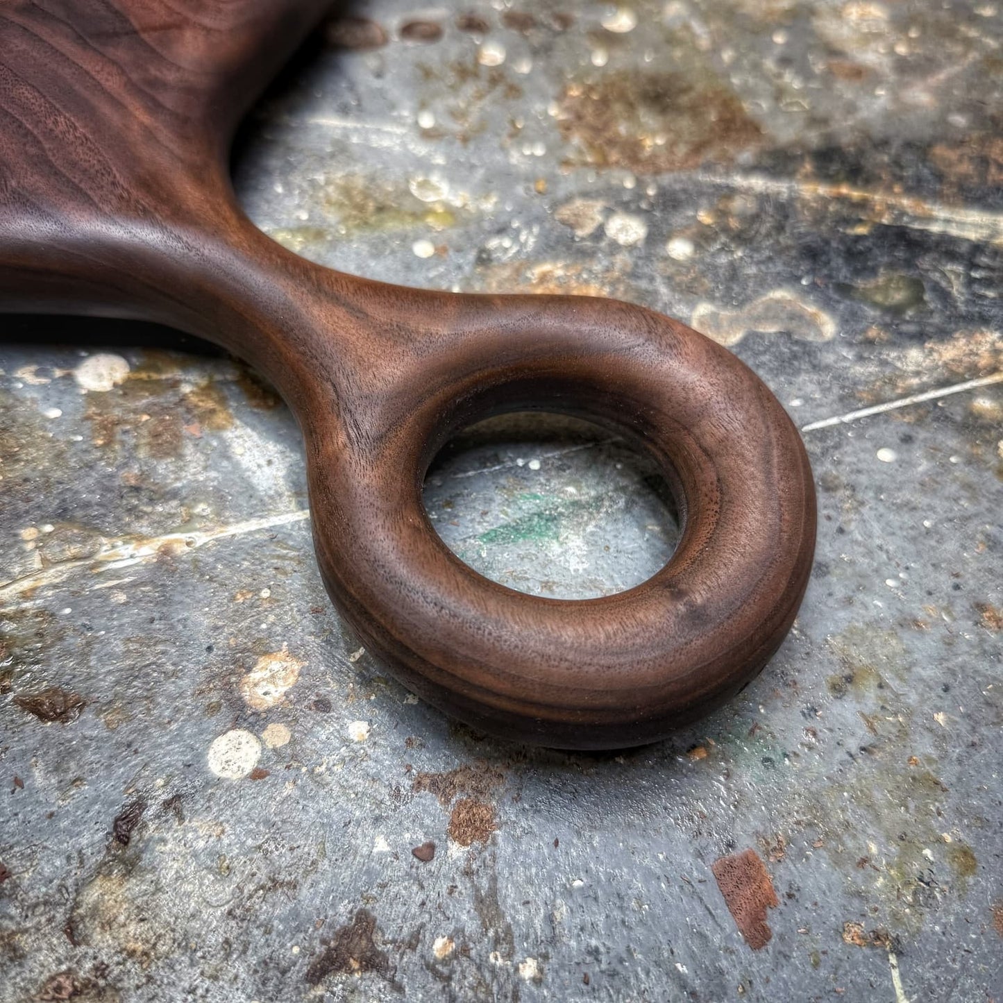 No. 254 | Figured Walnut | 13x22
