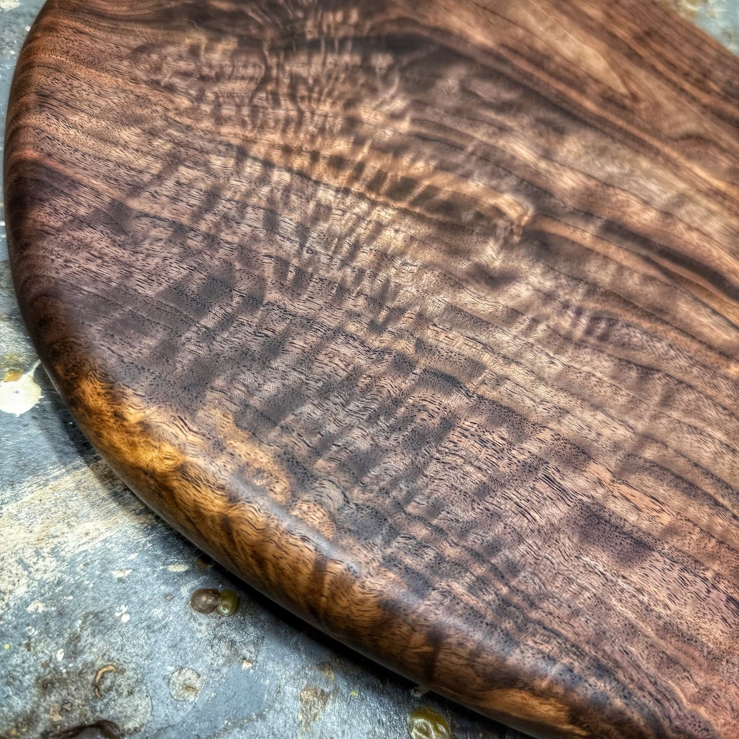 No. 254 | Figured Walnut | 13x22