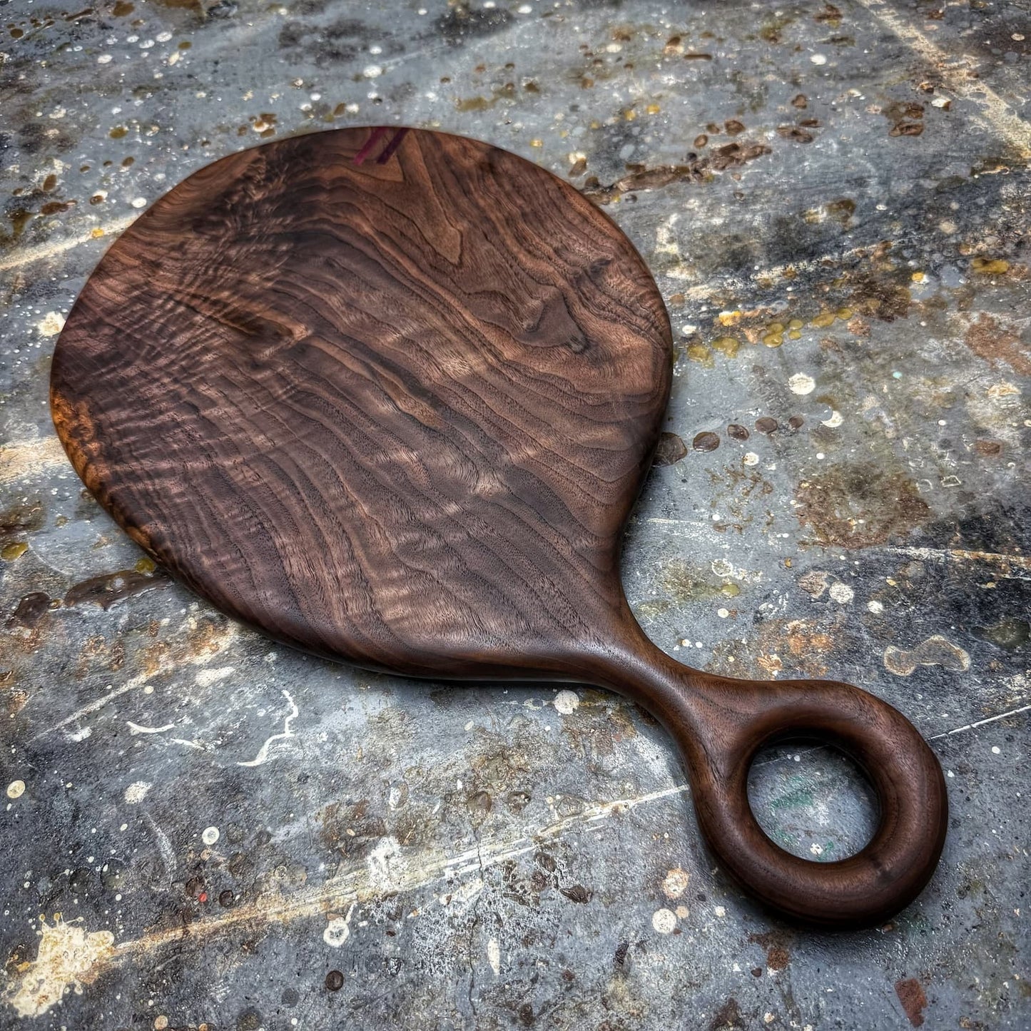 No. 254 | Figured Walnut | 13x22