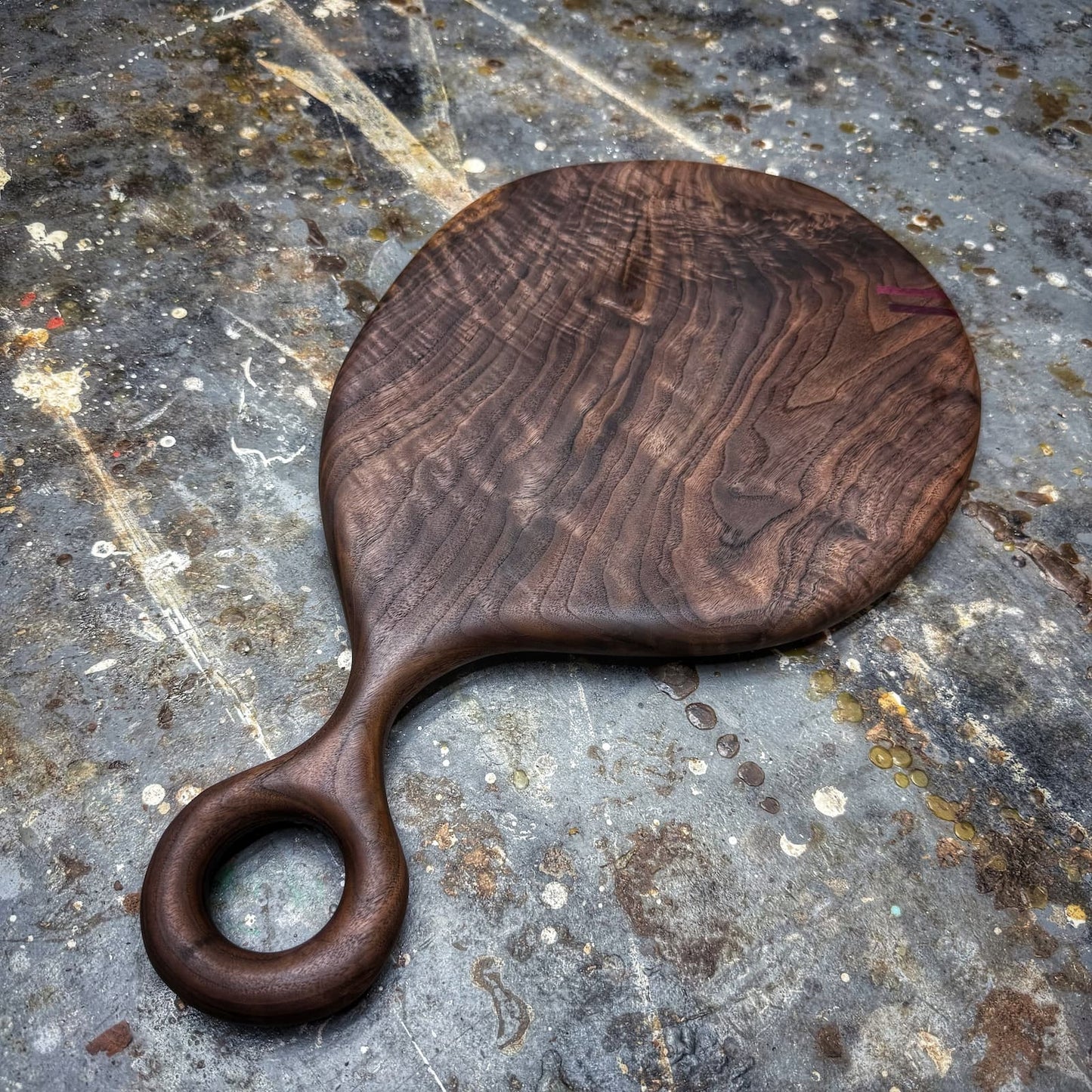 No. 254 | Figured Walnut | 13x22