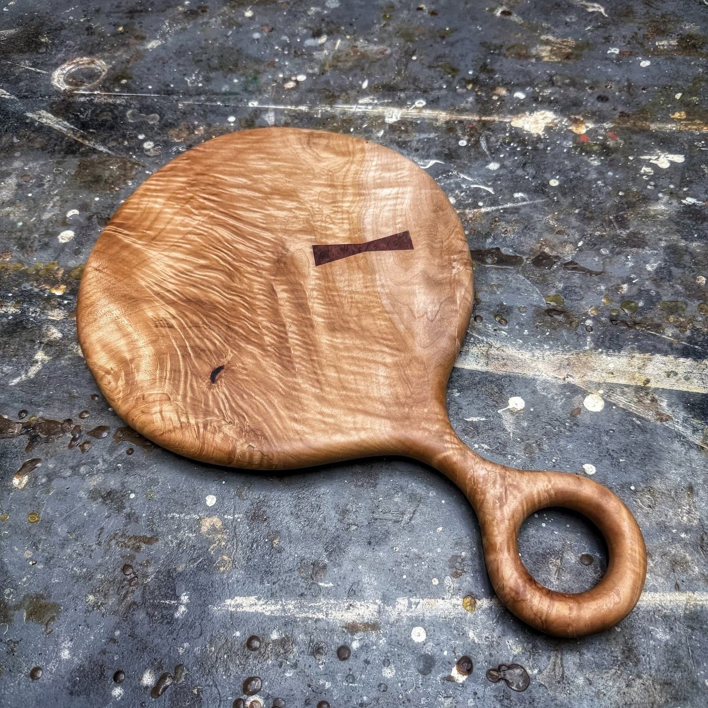 No. 257 | Quilted Maple | 12x20