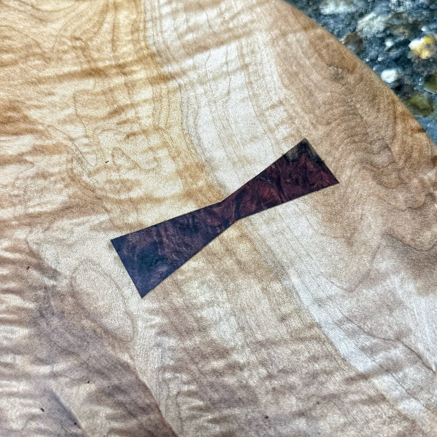 No. 257 | Quilted Maple | 12x20