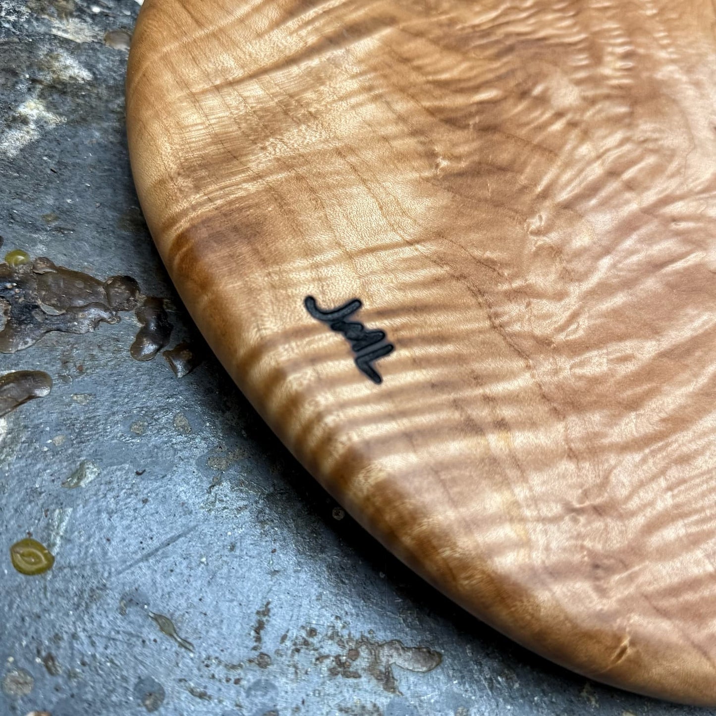 No. 257 | Quilted Maple | 12x20