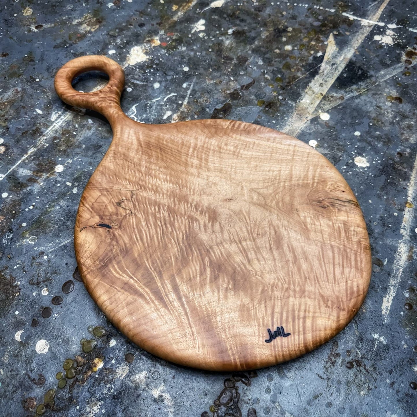 No. 257 | Quilted Maple | 12x20