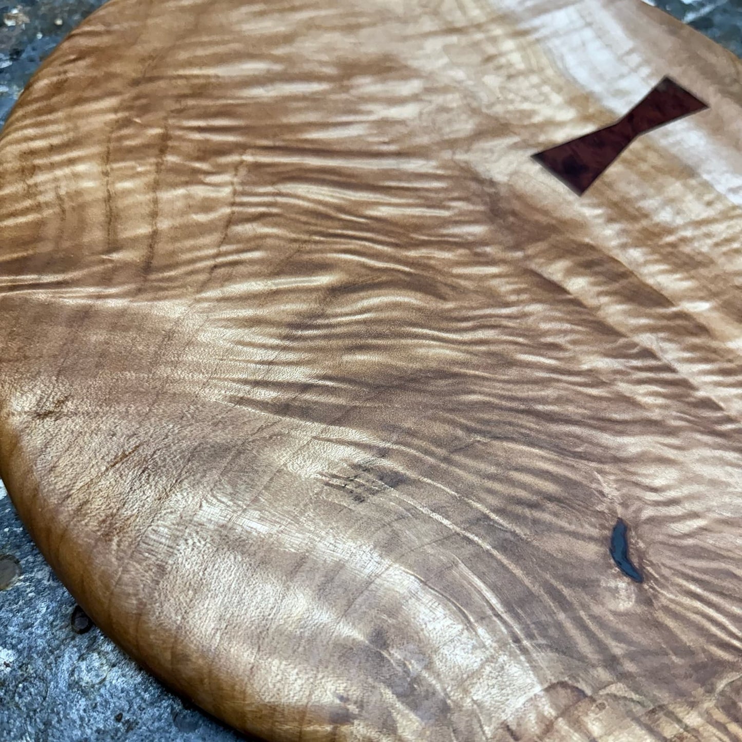 No. 257 | Quilted Maple | 12x20