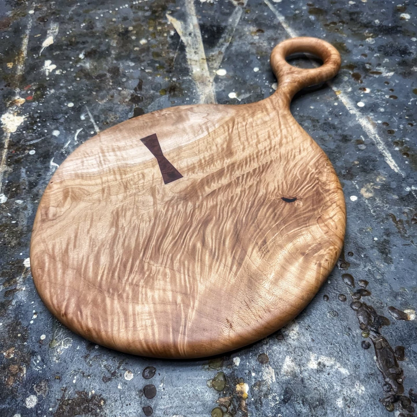 No. 257 | Quilted Maple | 12x20