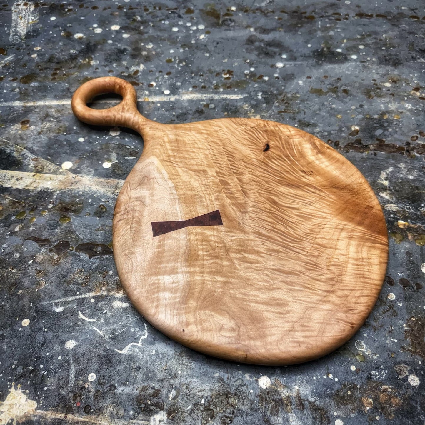 No. 257 | Quilted Maple | 12x20