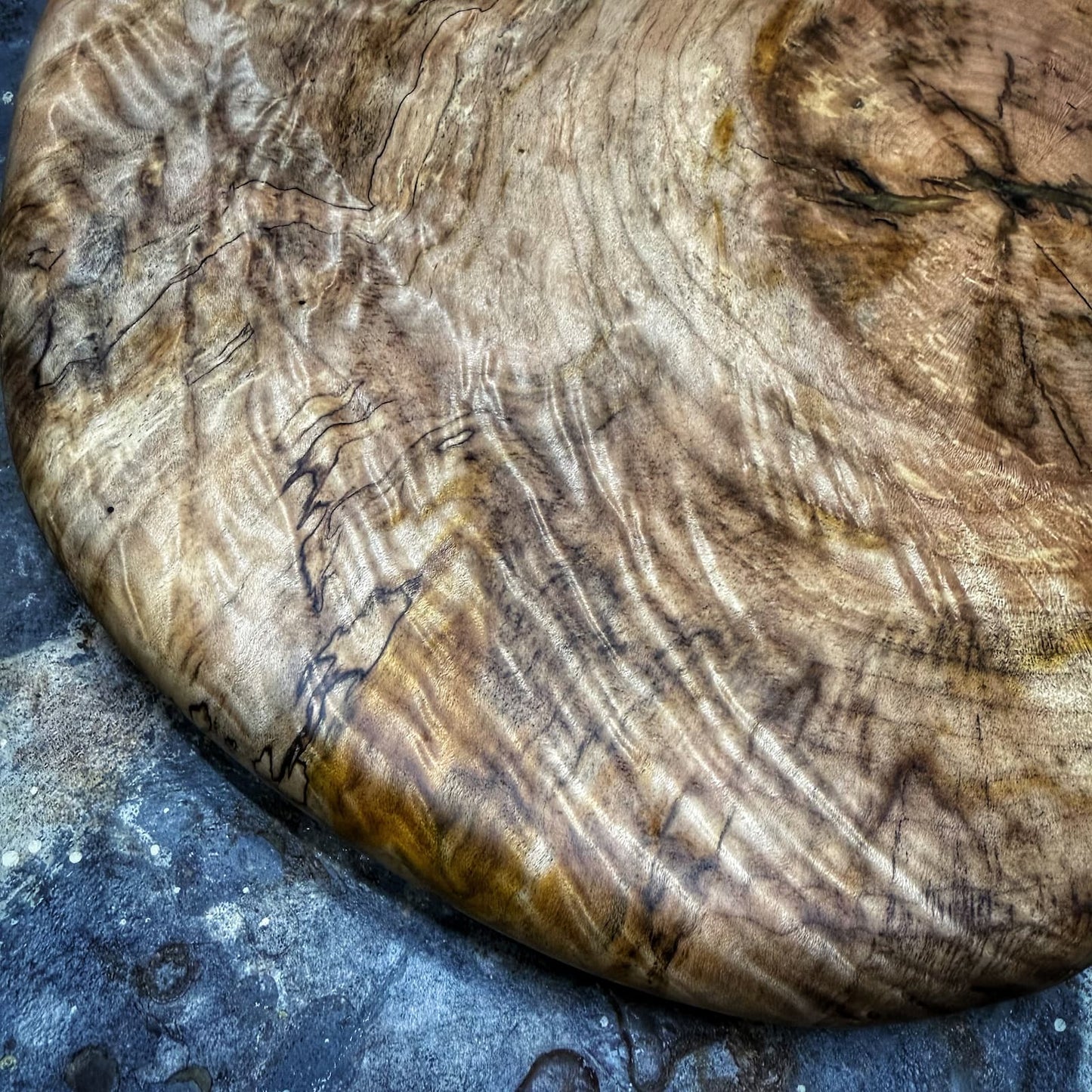 No. 259 | Spalted Maple | 12x22