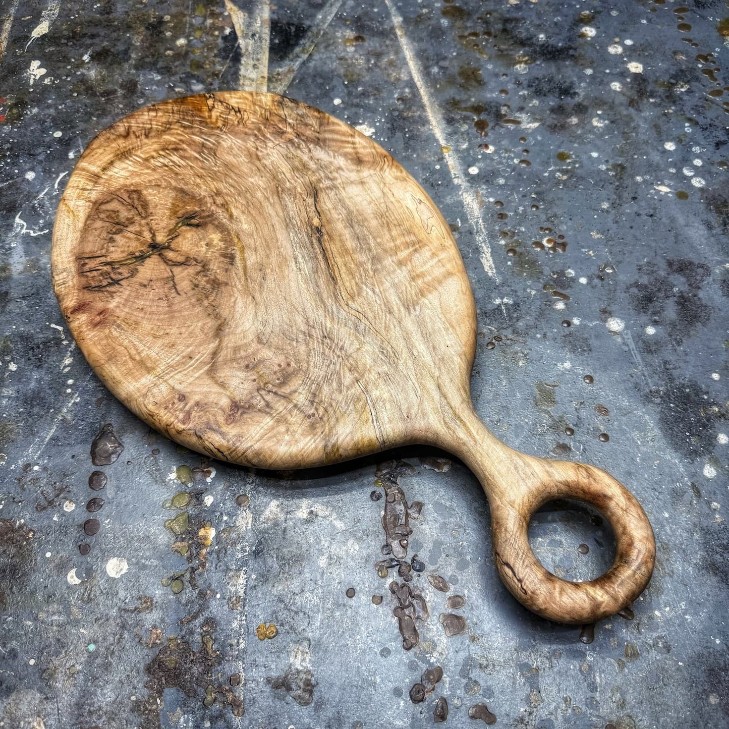 No. 259 | Spalted Maple | 12x22