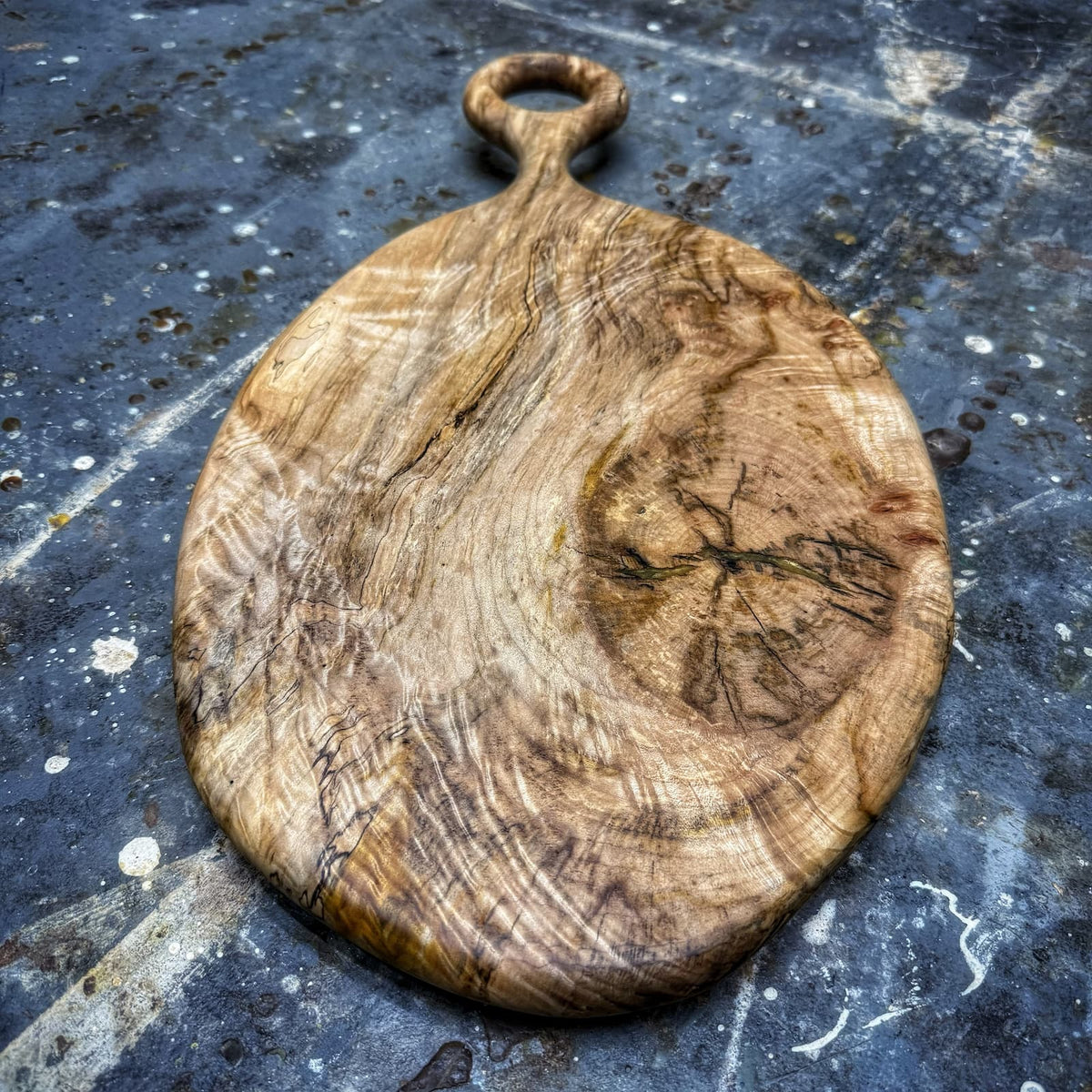 No. 259 | Spalted Maple | 12x22